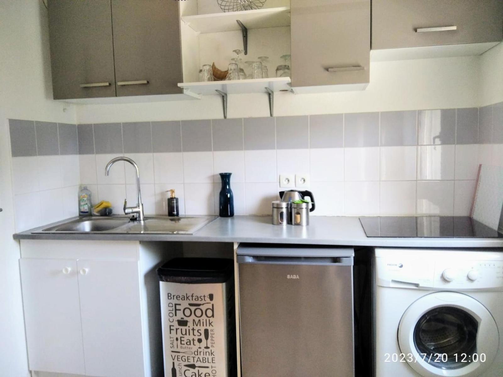 Appart Douillet Apartman Château-Arnoux Kültér fotó